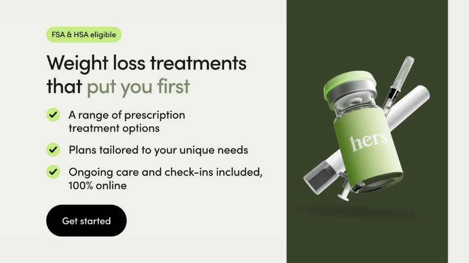 Hers GLP-1 Weight Loss Guide 2026: Injectable and Oral Treatment Options for Women (Semaglutide and Tirzepatide)