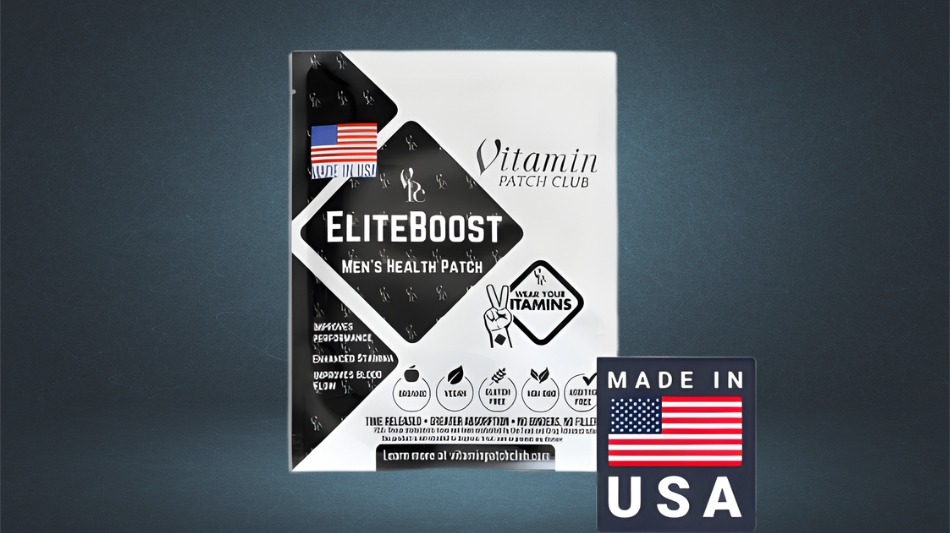EliteBoost Men’s Patch Review 2026: Buyer's Guide