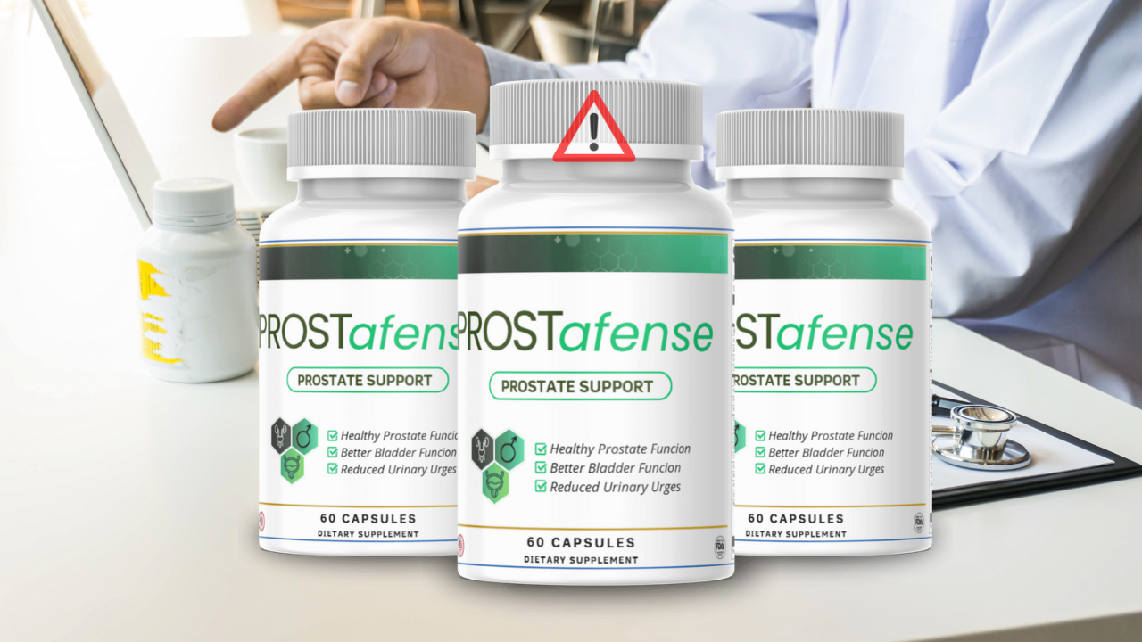 ProstAfense Reviews (2026 URGENT REPORT) Why This Circulation-Driven Prostate Formula Is Replacing Old-School Supplements