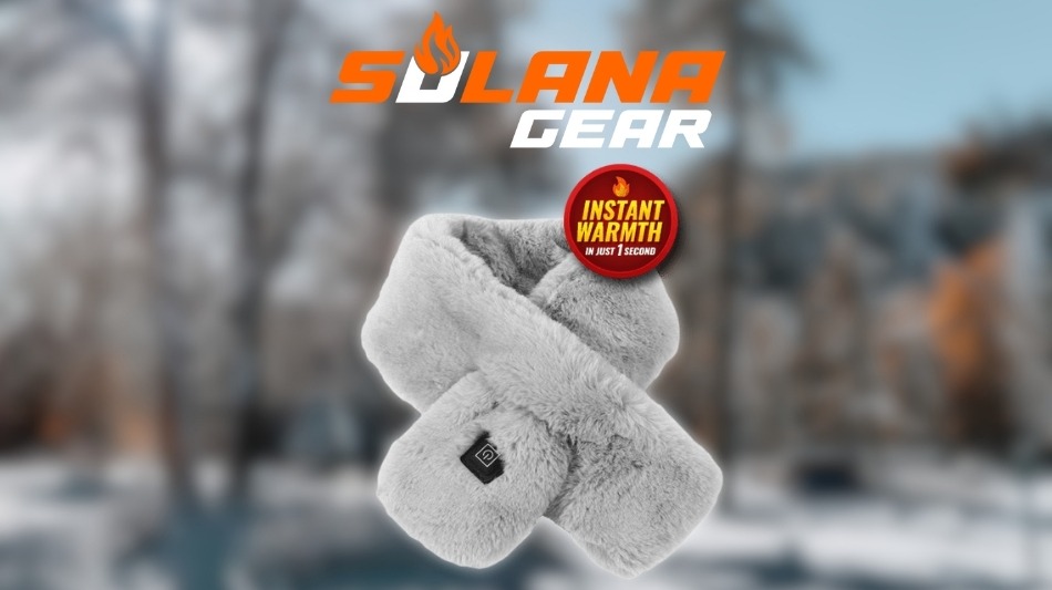 Solana Gear Heated Scarf Review (2026): Does It Really Work?
