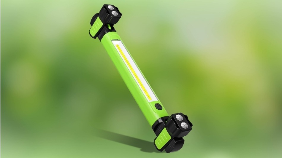 Bright LED Work Light Review (2026): 2500-Lumen Magnetic Garage Light