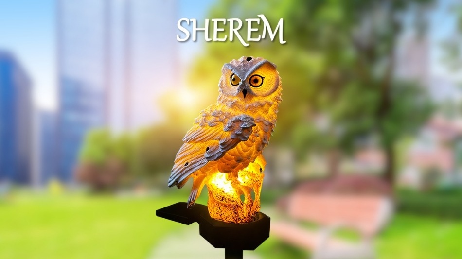Sherem Twilight Guardian Solar Owl Light Review 2026: Worth It?