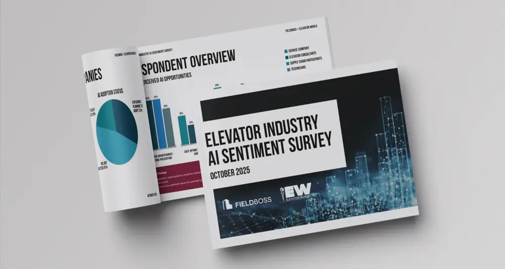 New Survey Reveals Elevator Industry Poised for AI Transformation, With Technicians Leading Adoption Over Executives