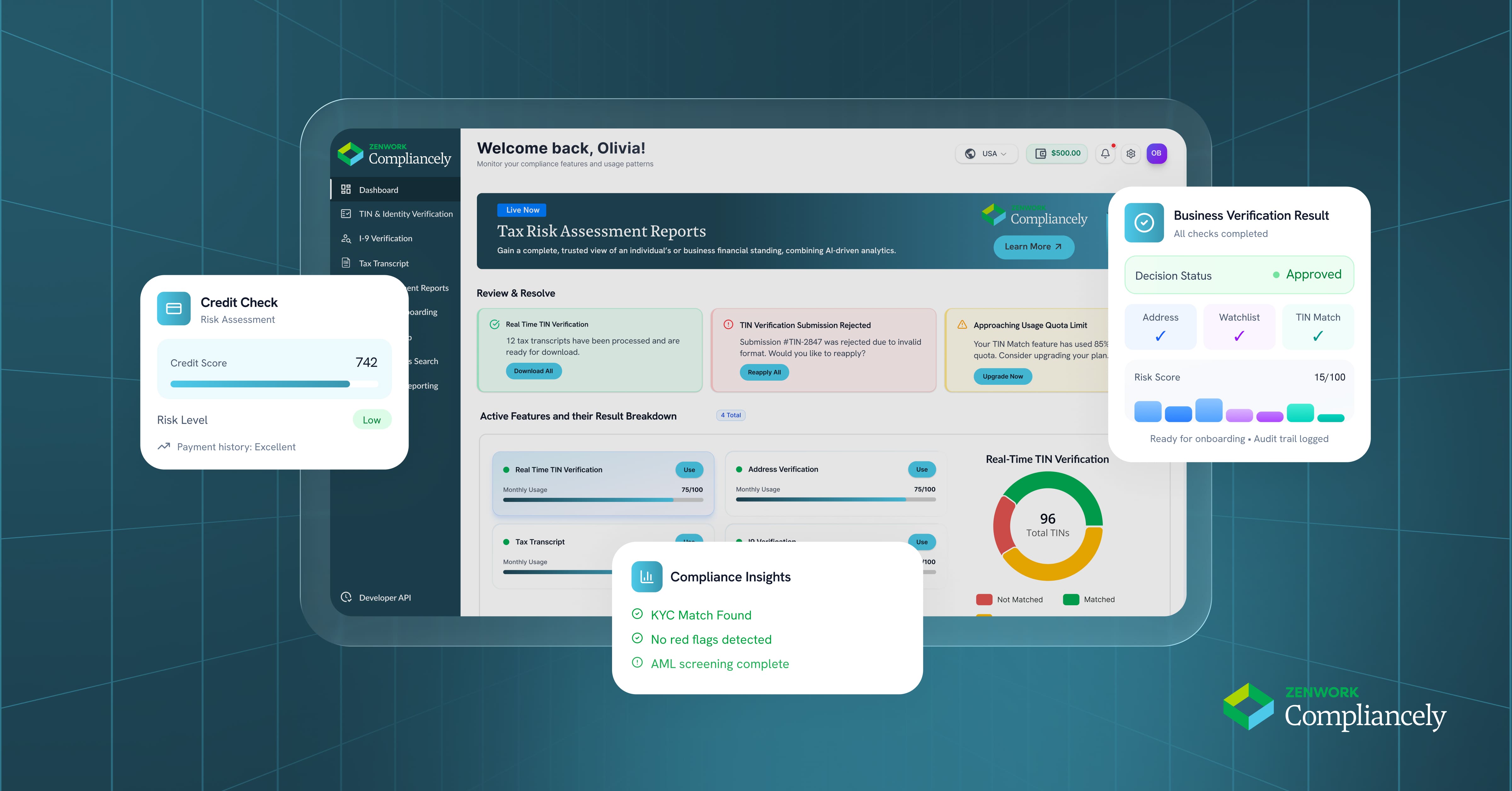 Compliancely Evolves from TIN Matching to Full-Stack Business Verification  and Credit Risk Platform
