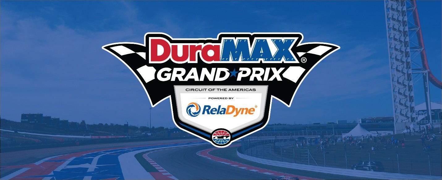 RelaDyne Powers the DuraMAX Grand Prix at COTA
