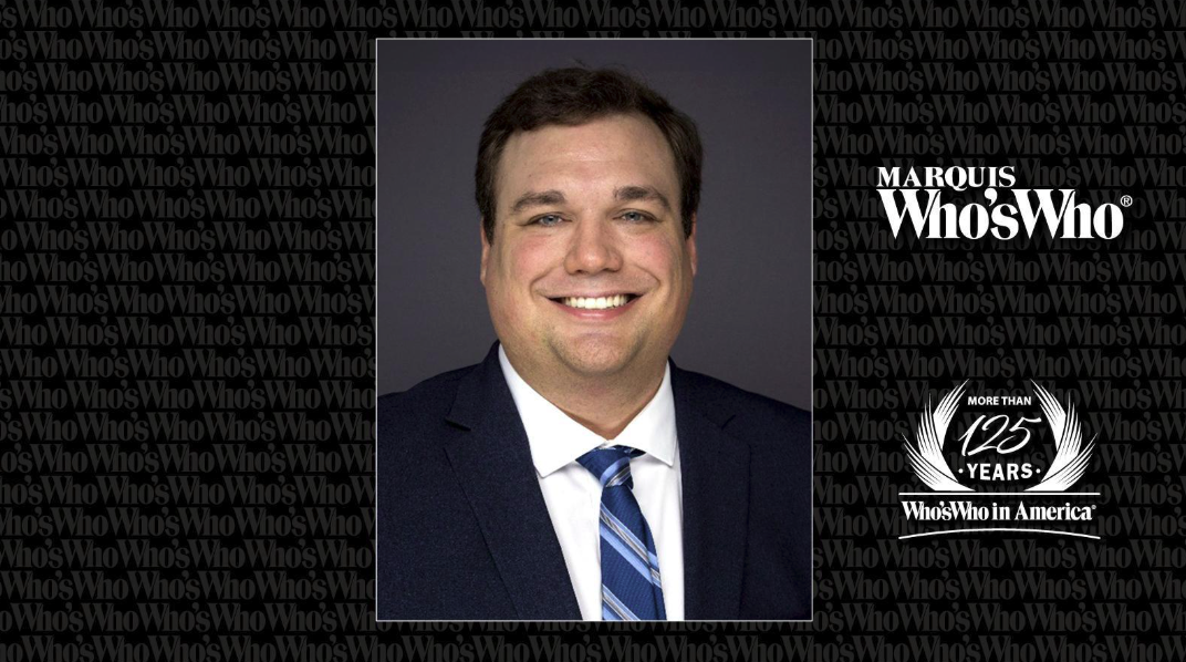 Marquis Who's Who Honors Timothy 