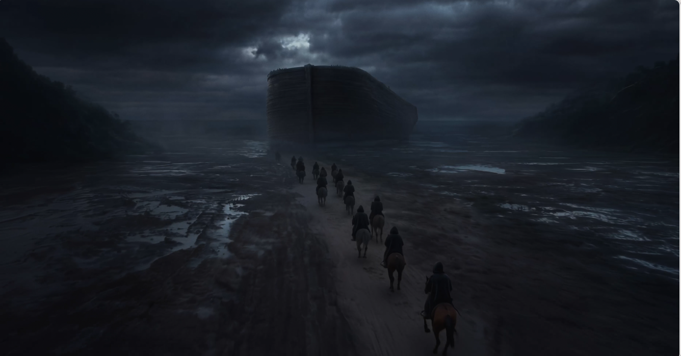 The 10-Year Journey to Remake the New Noah's Ark Movie by Director Tim Chey - 'The Flood: End of Mankind'