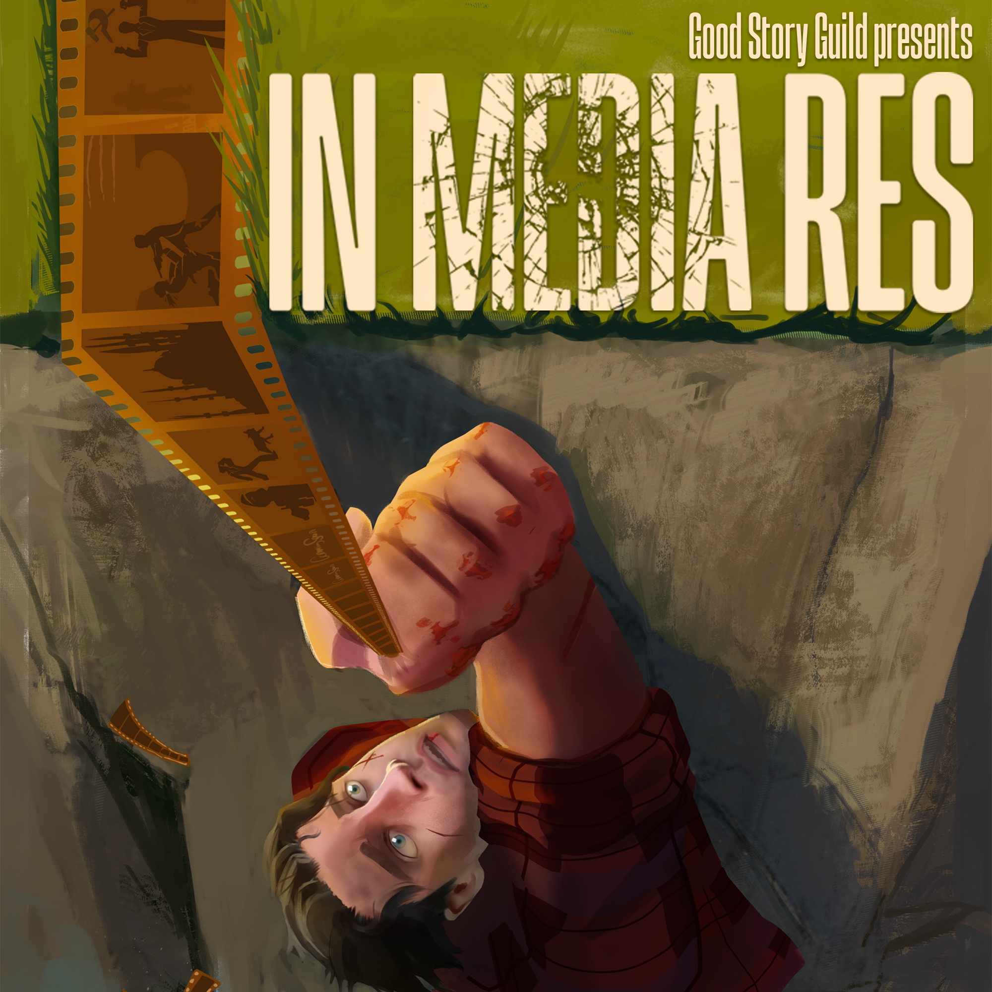 Indie Darling Podcast 'In Media Res' Earns Prestigious Ambies(R) Nomination by Lampooning a Shallow, Transactional Hollywood