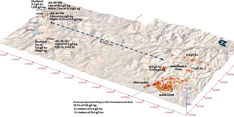 Tocvan Announces Multiple Silver Zones In Debut Drill Results From The Gran Pilar Project North Block