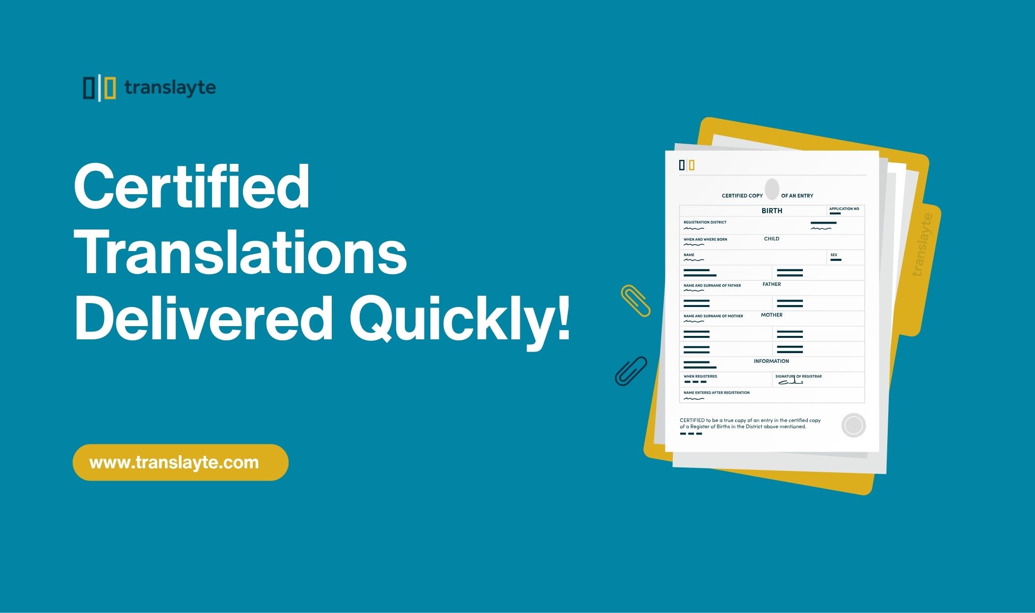 Who Offers the Best Certified Translation Services?