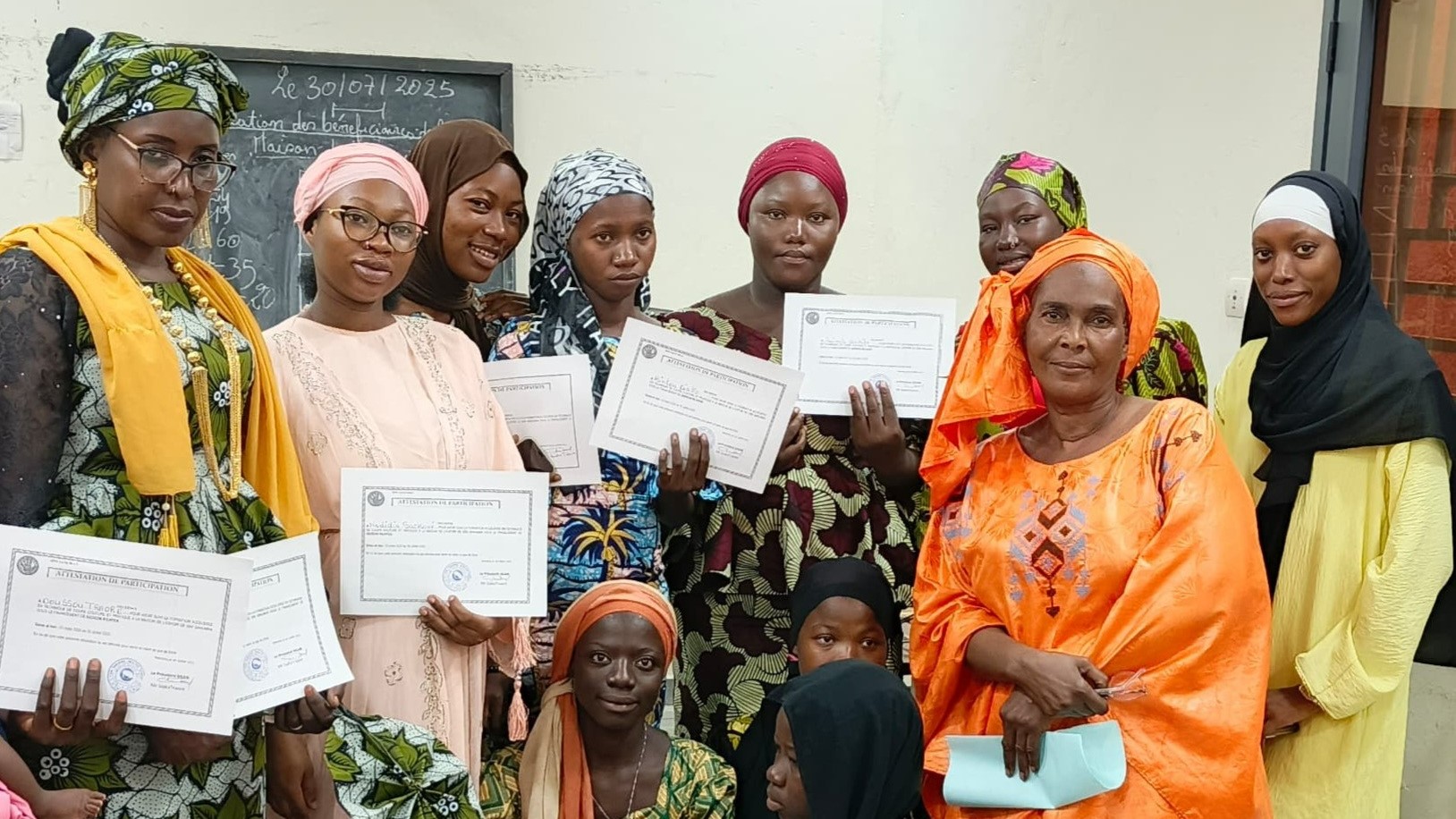 Richter Extends Its Support to Africa - The First Year of the House of Hope in Bamako in Numbers