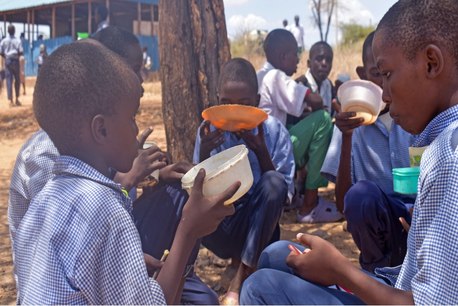 Learning Starts with Nutrition: Feed the Children Observes International Day of Education
