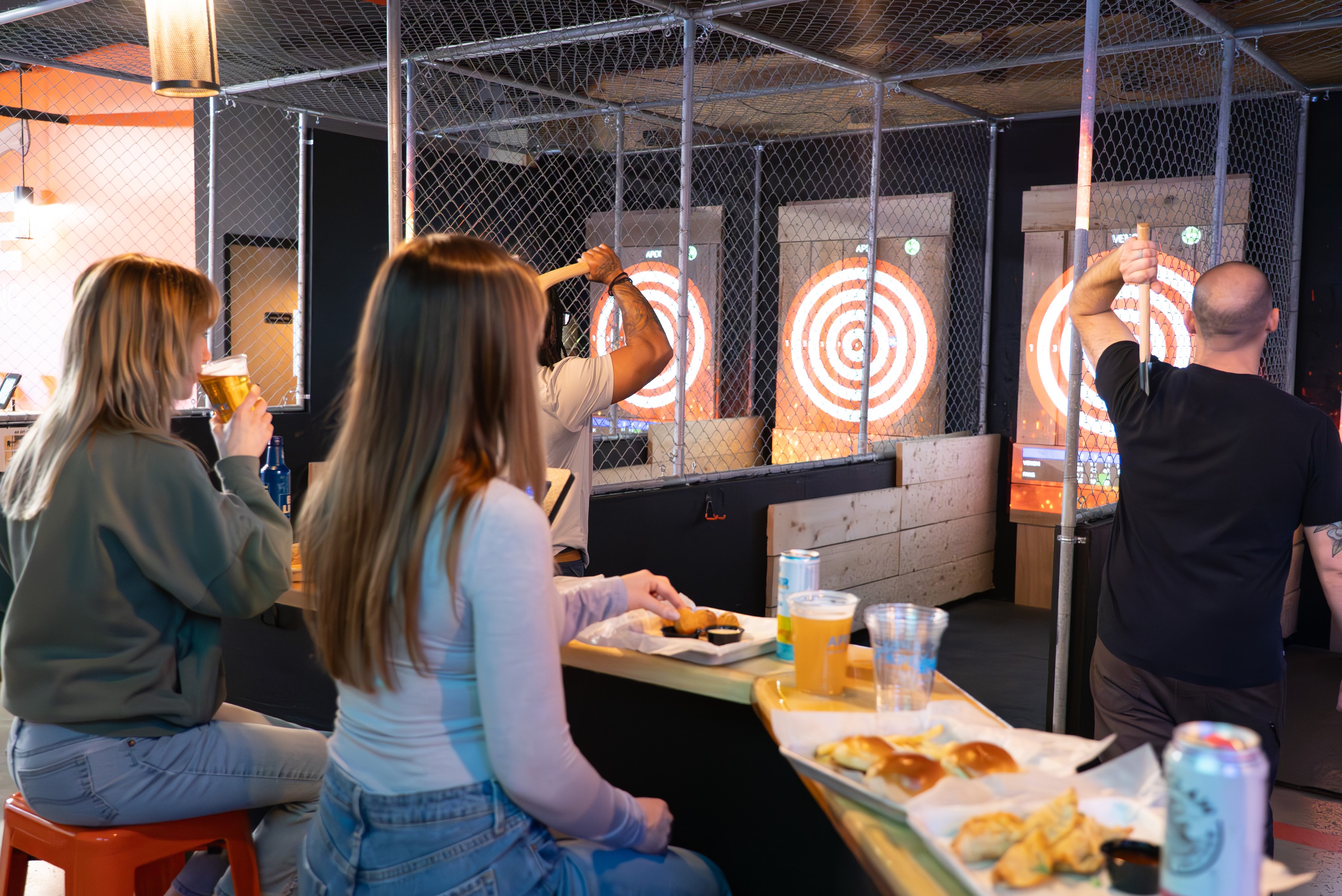 Apex Entertainment Introduces Apex Axes