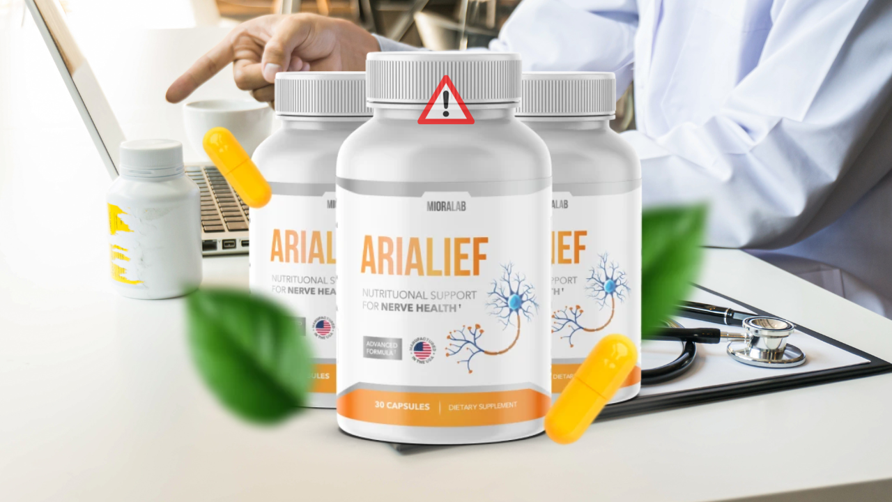 Arialief Reviews (URGENT SAFETY REPORT) Real Results, Hidden Complaints & Side Effects In 2026