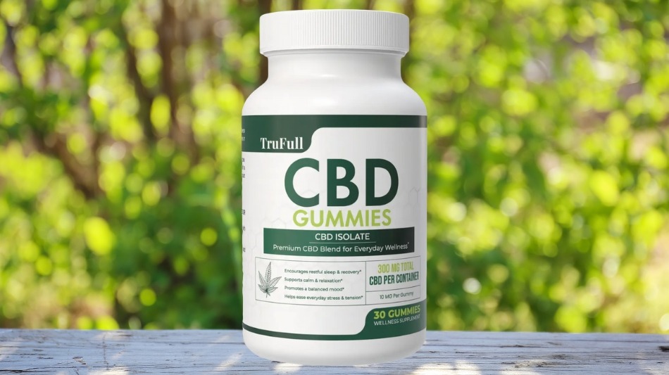 TruFull CBD Gummies Review 2026: Legit or Overhyped?
