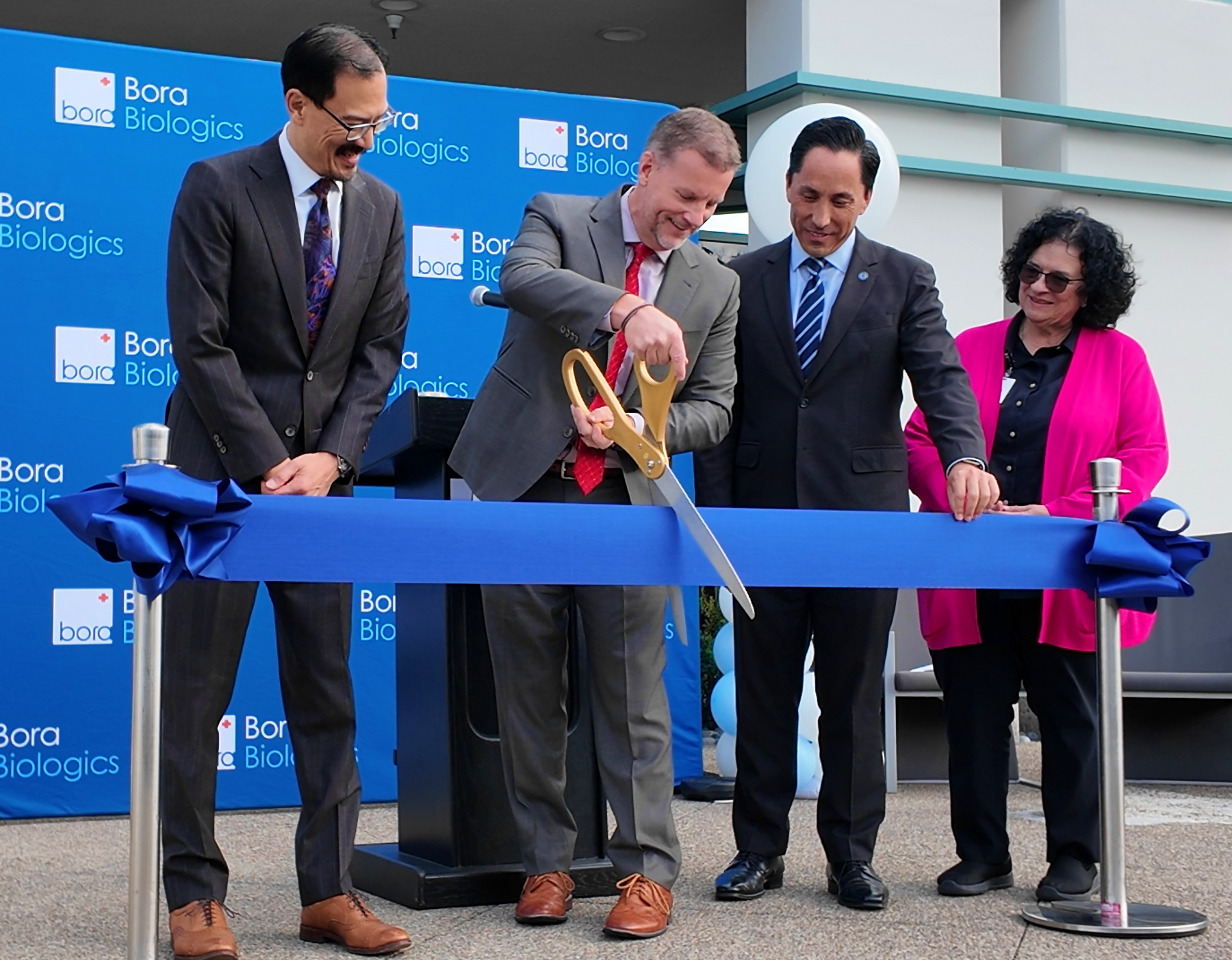 Bora Biologics Celebrates Opening of $30 Million San Diego Manufacturing  Expansion