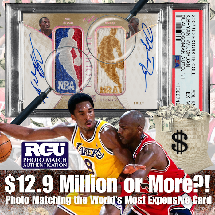 Kevin O'Leary's WonderShyne Index Selects Real Game Used to Photo Match the Most Expensive Basketball Card Ever Sold