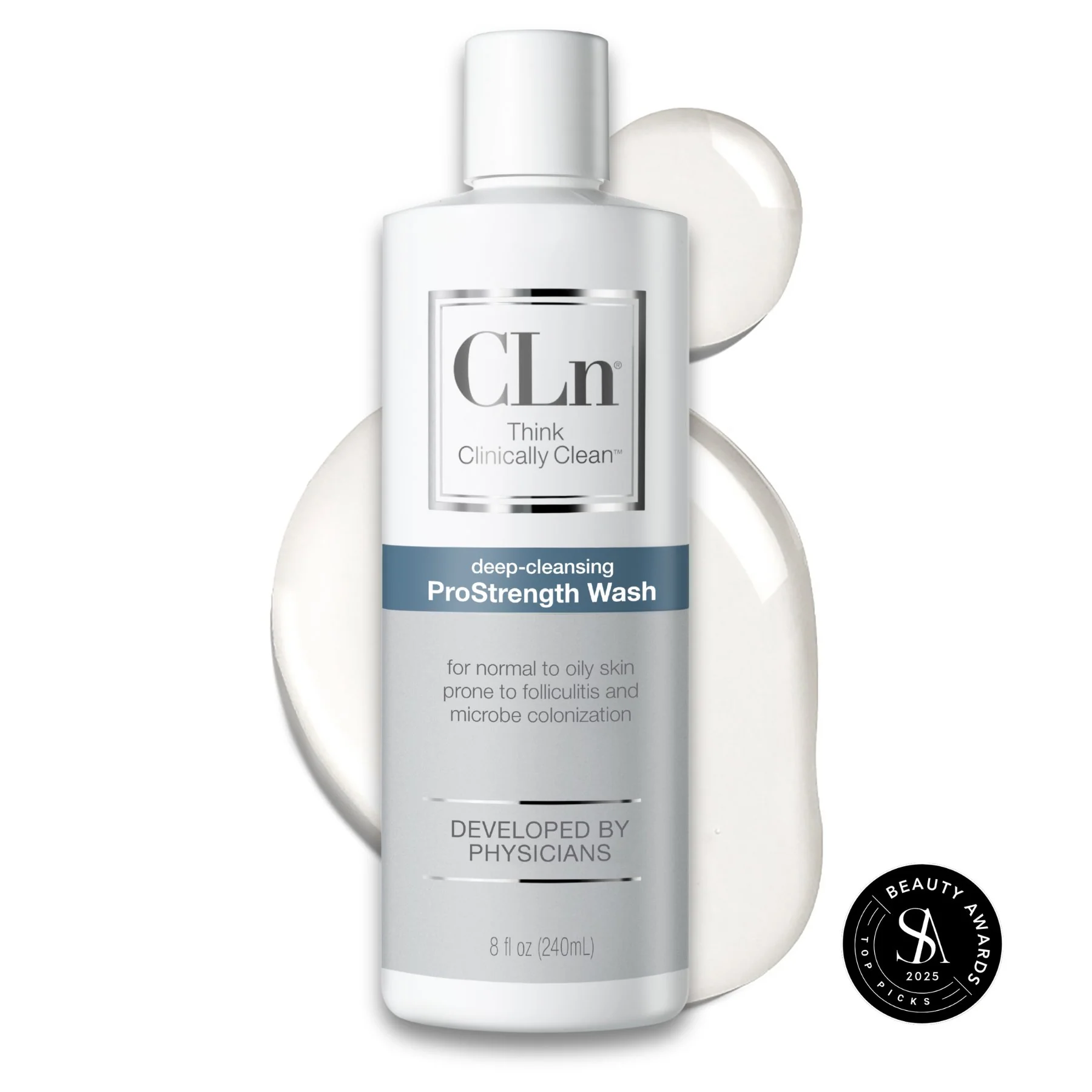 CLn Skin Care’s ProStrength Wash Named 2025 Top Pick in Skin Anarchy Beauty Awards