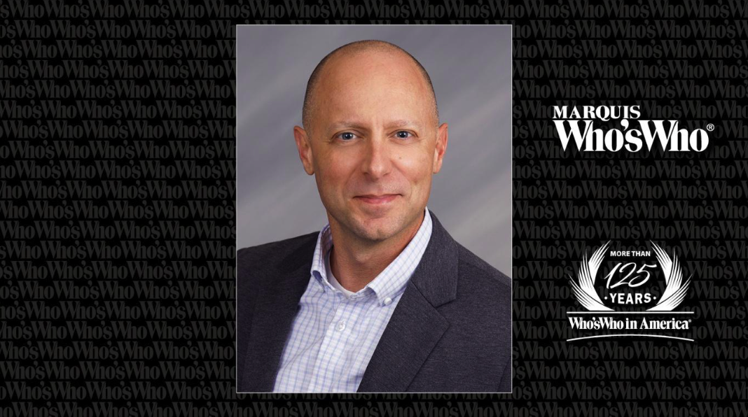 Marquis Who's Who Honors Nate Furru as a Top Professional