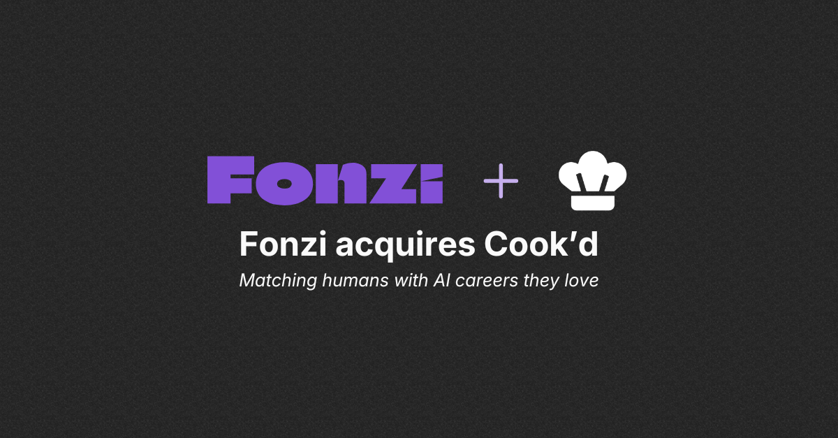 Fonzi Acquires Cook'd to Build Comprehensive Technical Hiring Platform