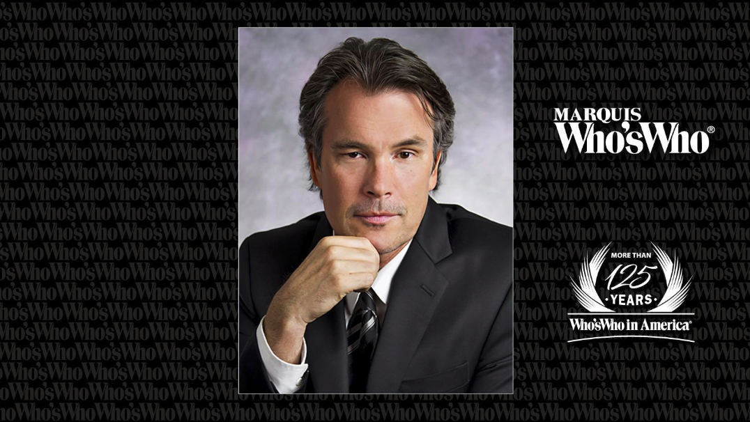 Marquis Who's Who Honors Sean O'Connor for Excellence in the Arts