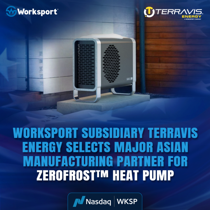 Terravis Energy Secures Mass Manufacturing for No-Defrost Heat Pump Amid North American Polar Vortex Crisis