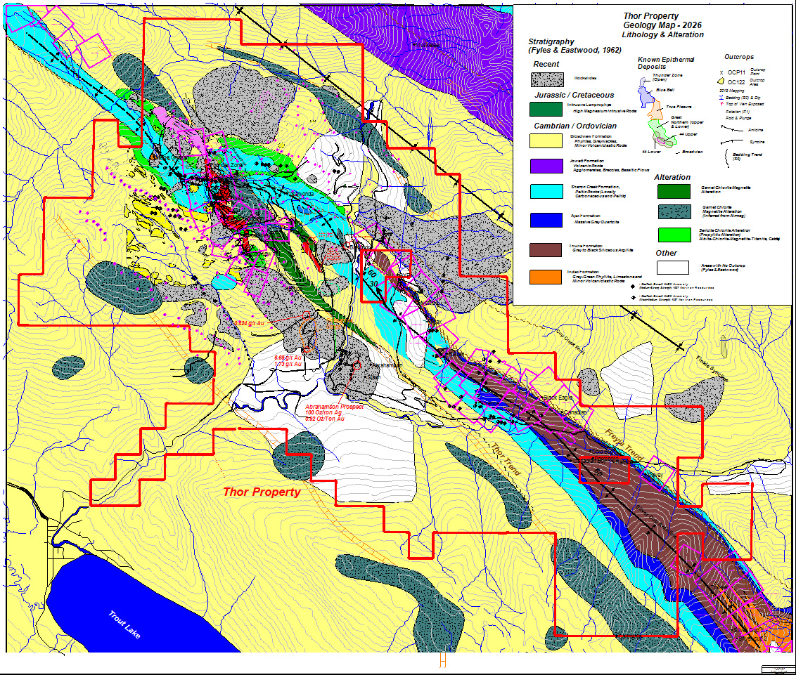 Taranis Plans Modern Exploration Programs in Brownfield Silver Cup Mining District