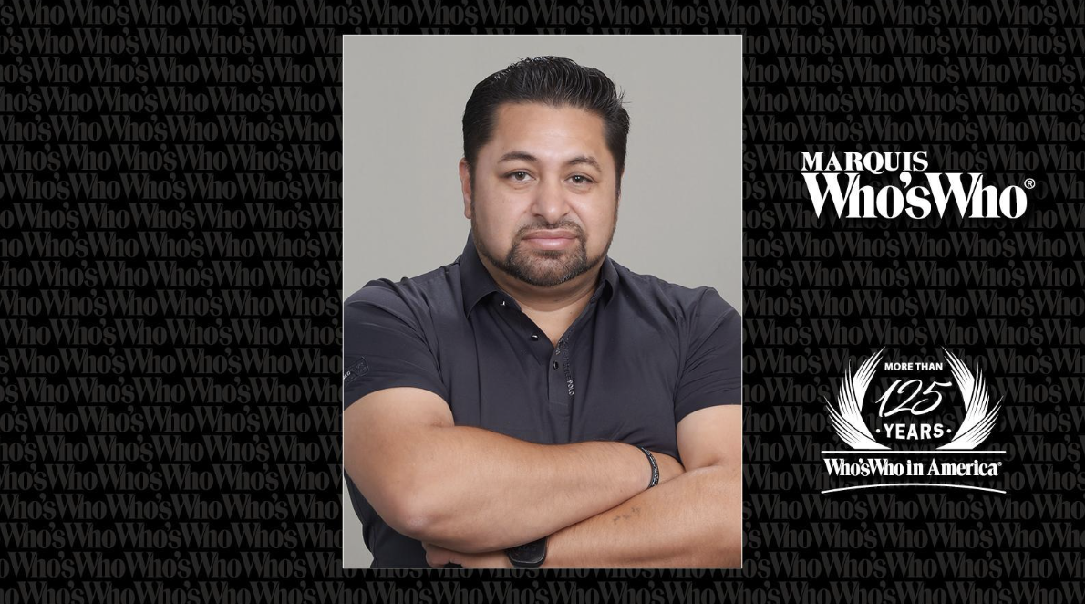 Marquis Who's Who Honors Alejandro Ruiz Gonzalez as a Top Professional