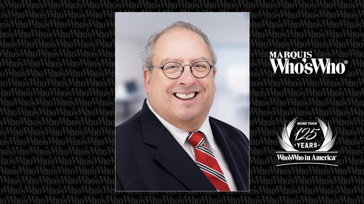 Marquis Who's Who Honors Scott S. Small as a Top Professional