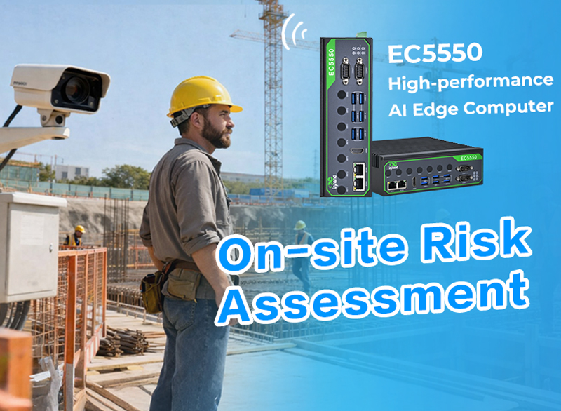 InHand Networks Introduces Edge-Based, On-Site AI Decision-Making for Safety Management at Large Construction Sites