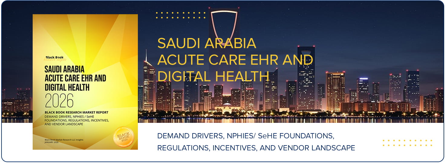 Saudi Arabia Digital Health Platforms 2026 Research Report: From EHR to National-Scale Performance