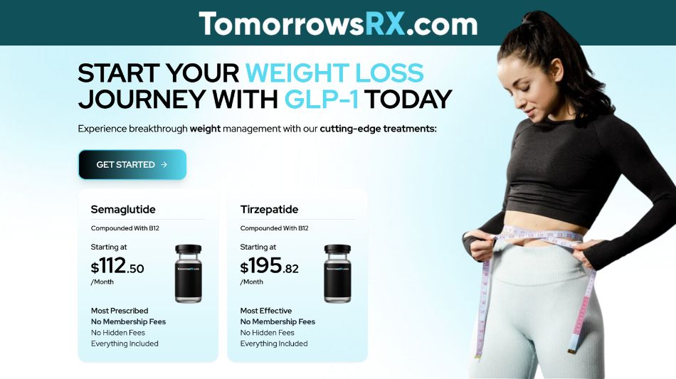 advertise semaglutide treatments effectively TomorrowsRx GLP-1 Weight Loss Review: Compounded Semaglutide vs Advanced  Tirzepatide Options for 2026