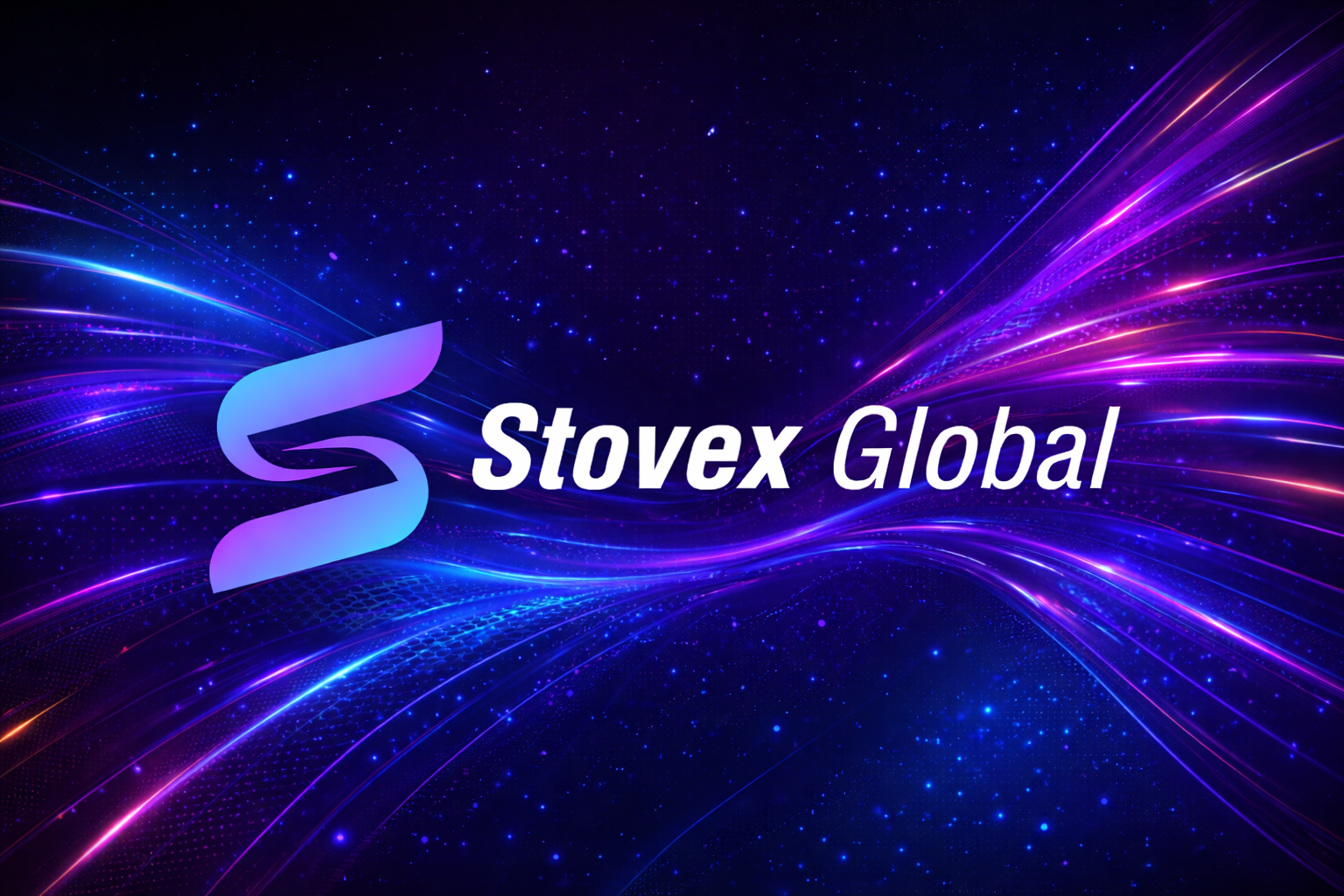 Stovex Global Unveils New Logo and Launches Redesigned Official Website