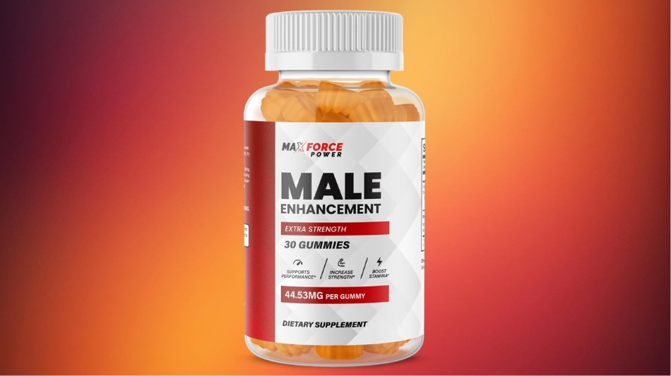 Max Force Power Gummies Review 2026: Ingredients, Pricing & Safety