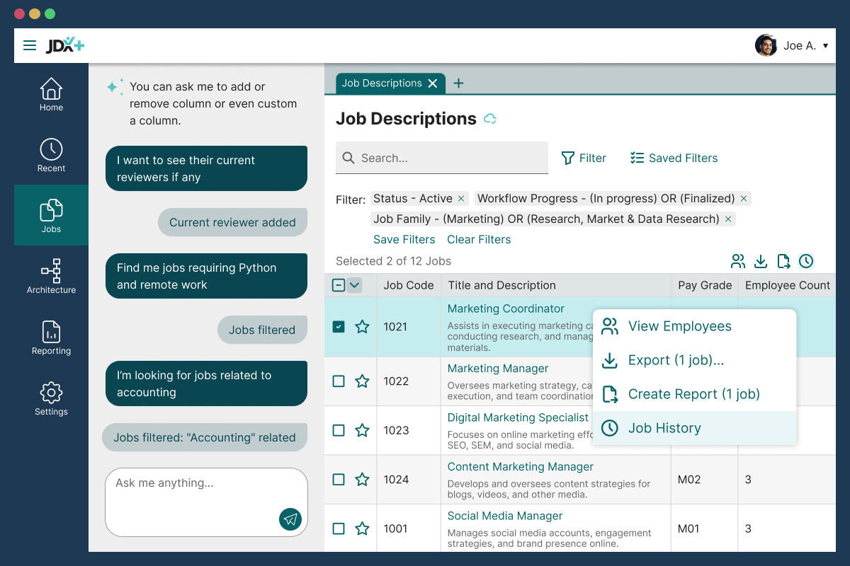 JDXpert Introduces JDX+, Bringing First-of-Its-Kind Job Architecture Builder and AI-Guided Governance to Enterprise Job Information