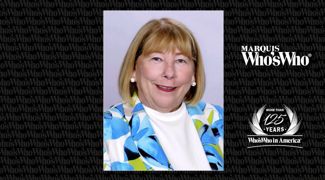 Marquis Who's Who Honors Kathleen O. O'Brien, PhD, for Leadership in Children’s Emotional Health and Advocacy