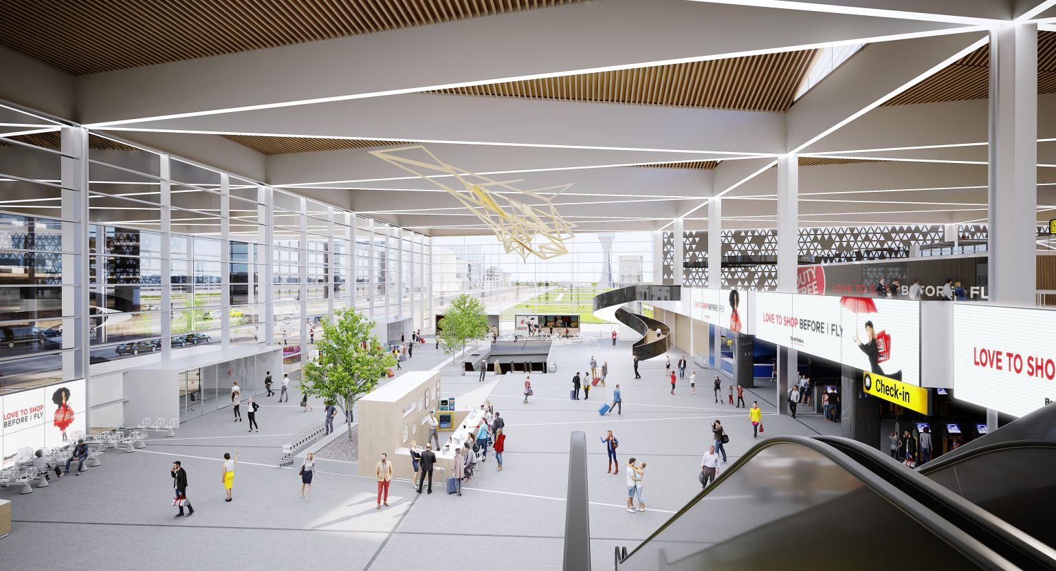New Binghatti Aerocity Airport