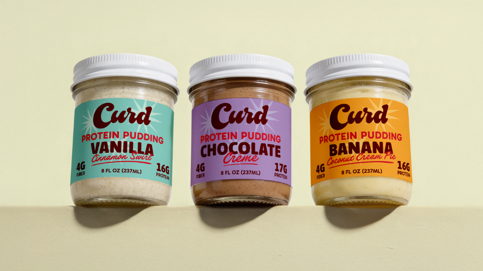 Introducing Curd: Pudding Is Back. This Time, It Nourishes