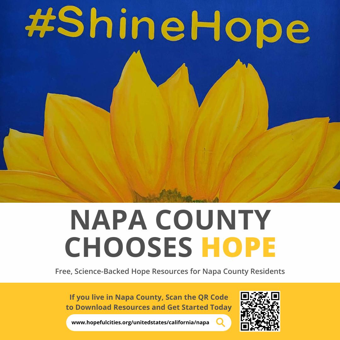 Napa, California, Joins the Hopeful Cities Movement to Teach Hope as a Measurable, Teachable Skill