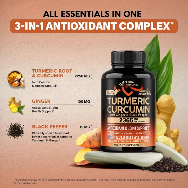 Best Turmeric and Curcumin Supplement in 2026: Buyer’s Guide and Review