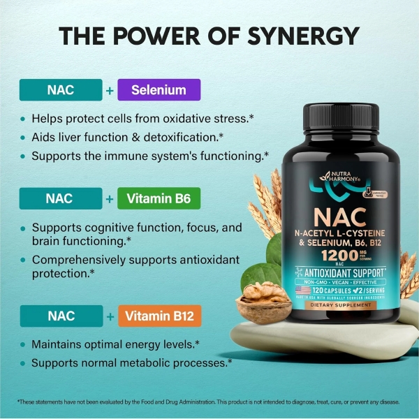 Best NAC Antioxidant Supplements Are Identified in 2026: Research and Evaluation