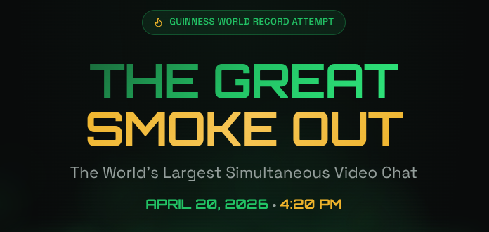 SeedlessWallet.com Named Official Wallet Provider for The Great Smoke Out