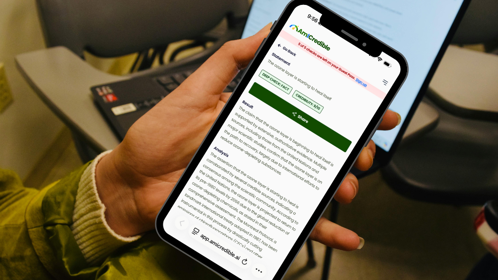 AmICredible Launches Kickstarter to Measure Credibility in Online Media
