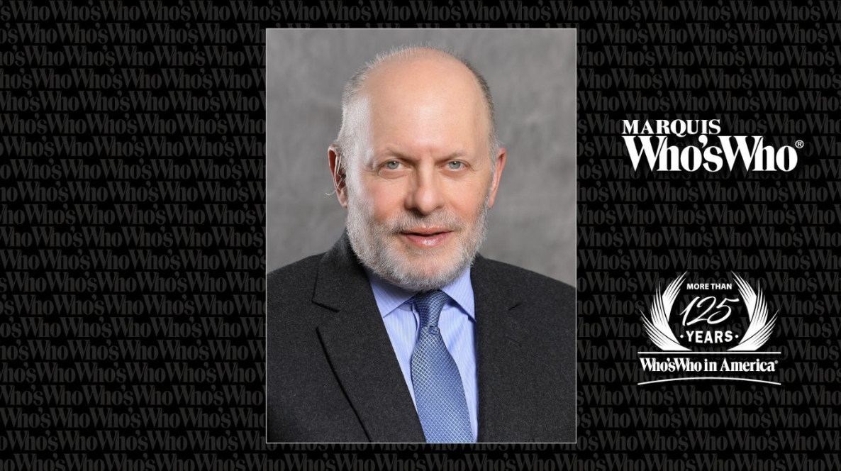 Marquis Who's Who Honors Mayor Jeffrey Z. Slavin for Success in Politics