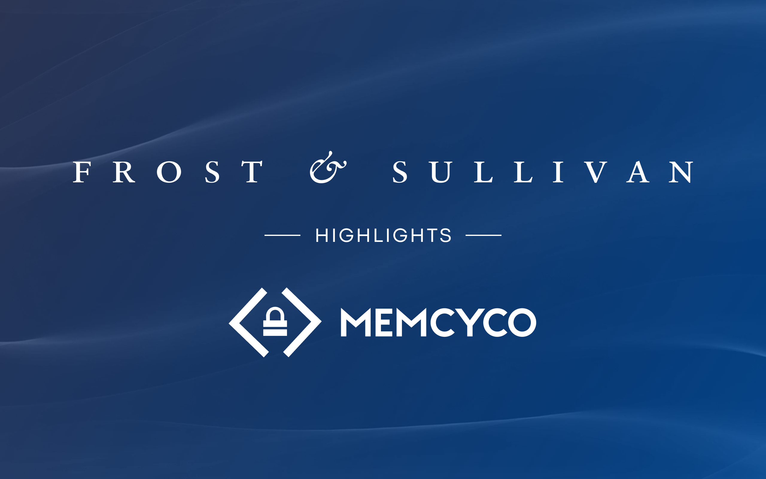 Frost & Sullivan Urges Adaptive Cybersecurity as Fraud Scales, Spotlighting Memcyco’s Preemptive Approach