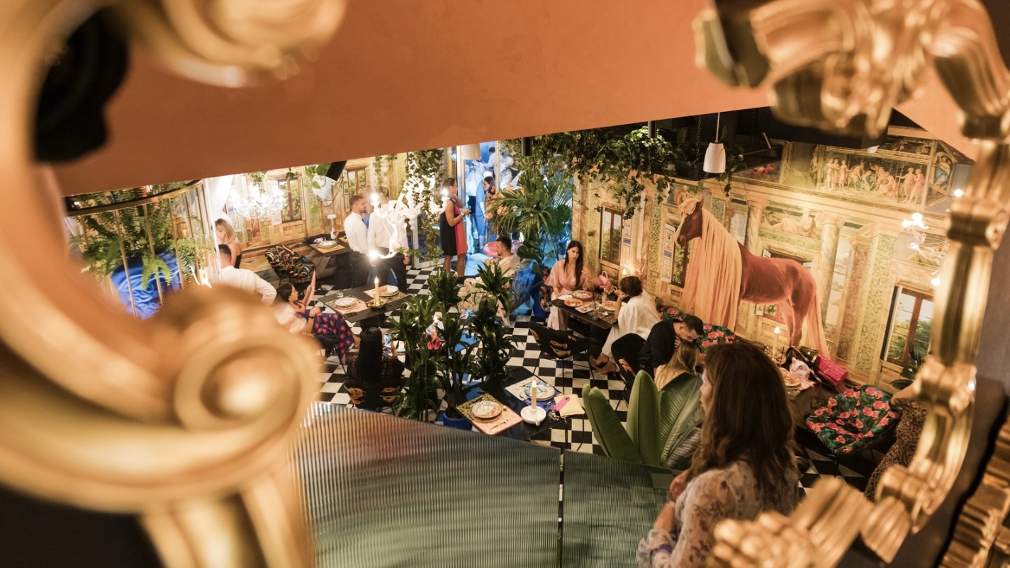 ATY Positions Itself as a Social Dining Hub in Tirana's Pyramid Complex