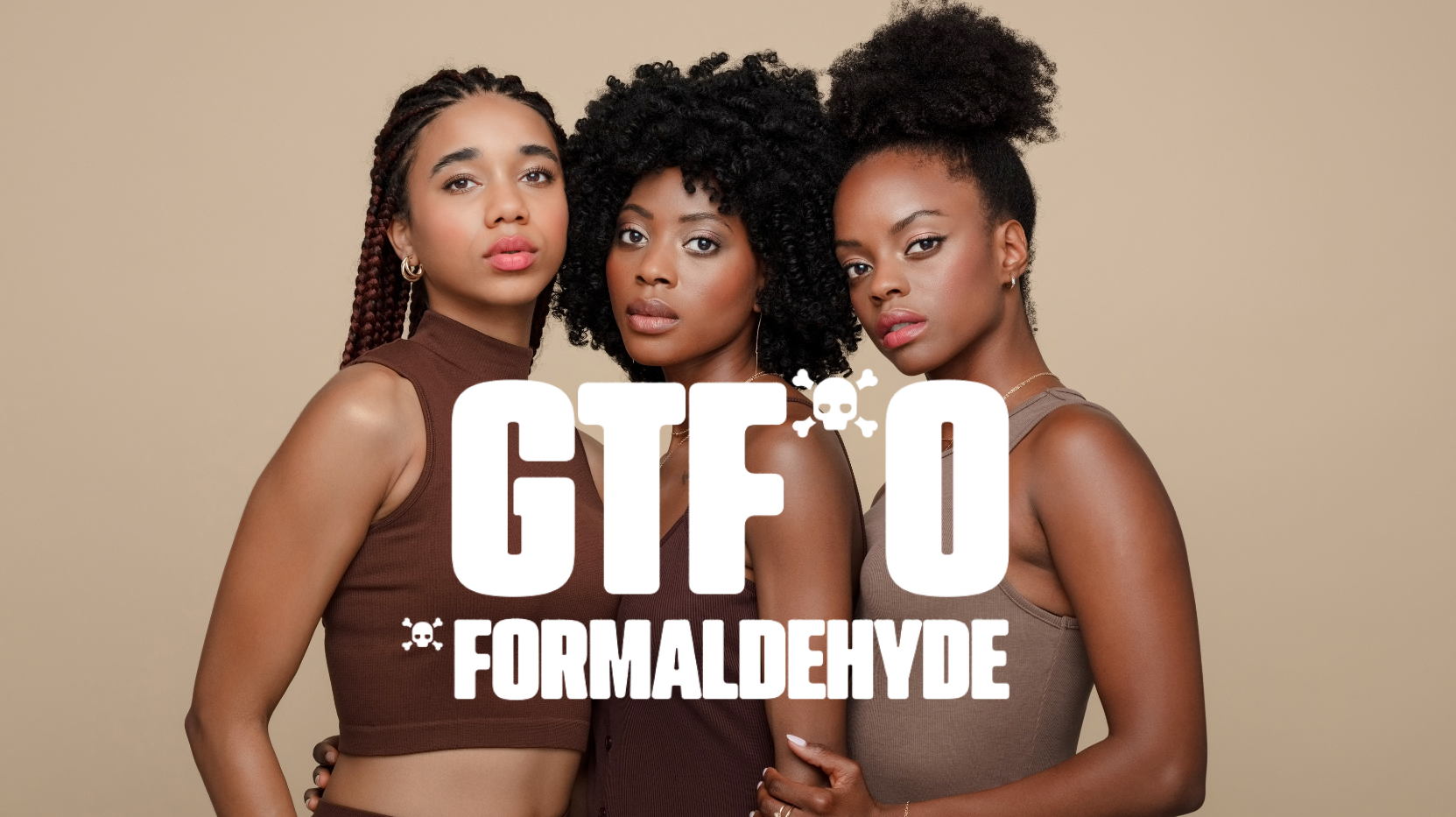 GTFO ("Get the Formaldehyde Out") Campaign Demands Federal Ban on Cancer-Causing Chemicals in Hair Straighteners and Relaxers