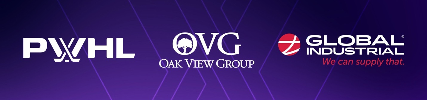 Professional Women's Hockey League Teams Up With Oak View Group for Sponsorship Sales to Power Next Era of Growth
