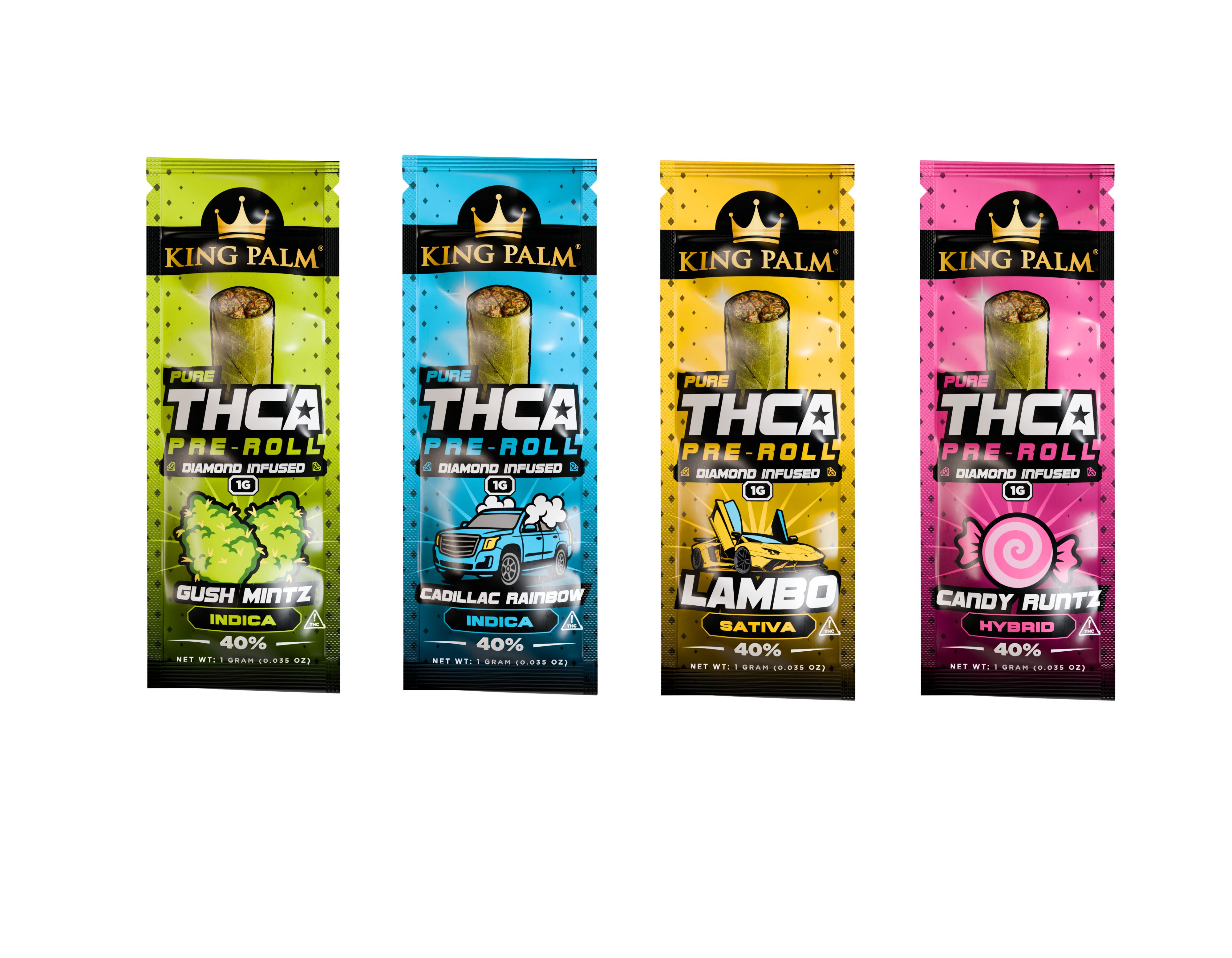 King Palm and Hemp Living Expand THCA Pre-Roll Collaboration Following Successful Initial Launch
