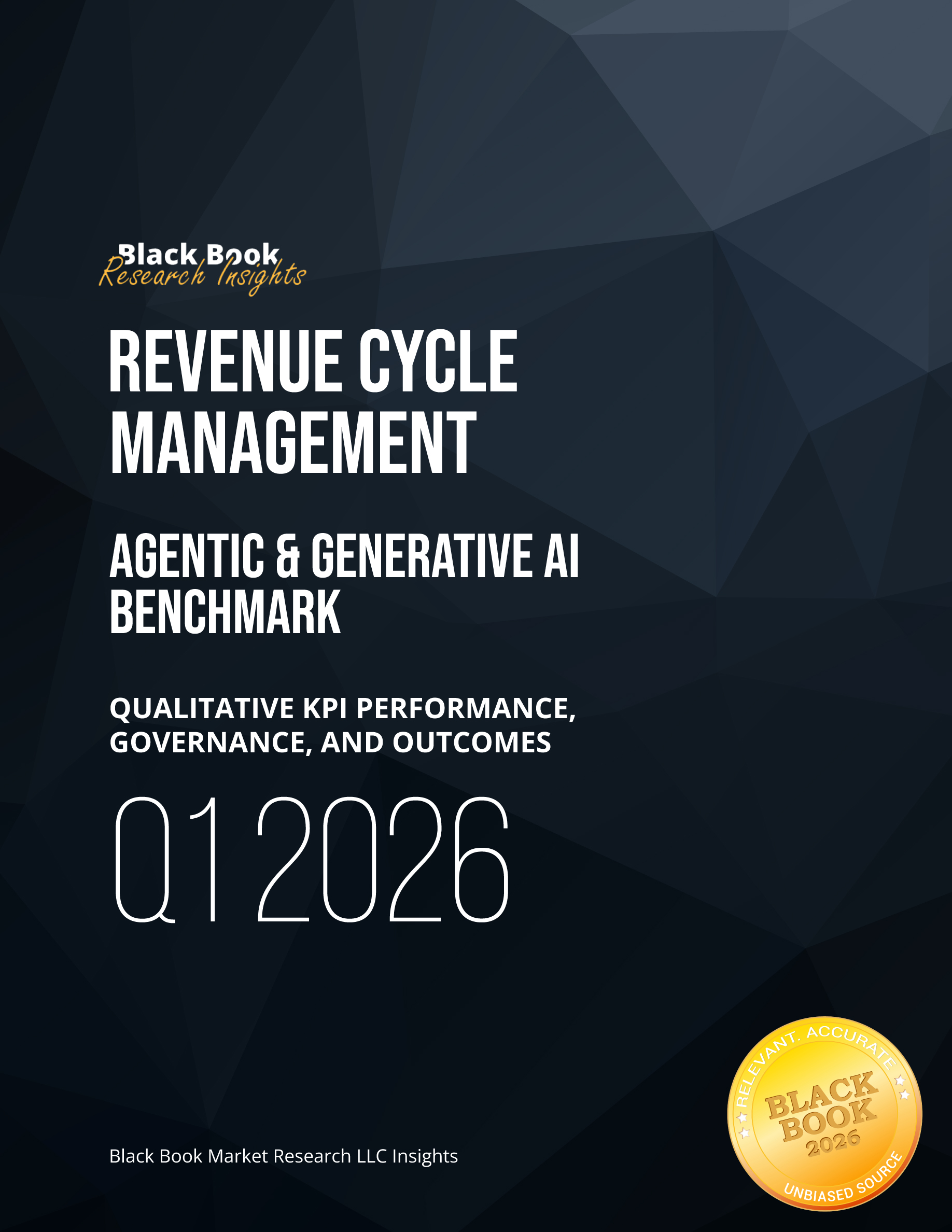 Waystar Rated #1 Overall in Black Book's Q1 2026 Agentic and Generative AI Revenue Cycle Management Benchmark